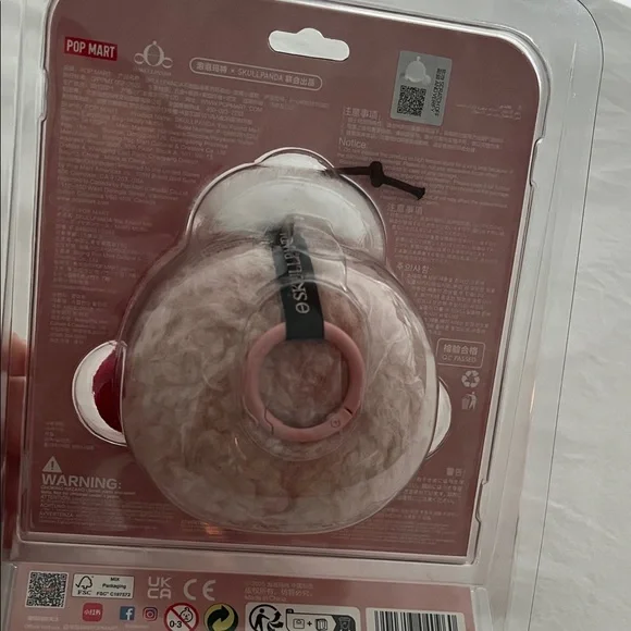 Authentic Skullpanda You Found Me earphones pouch keychain new - Picture 6 of 6